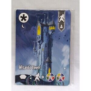 Wizards Tower Daily Magic Games Board Game Promo Cards